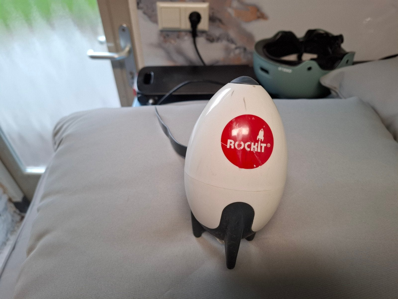 Rockit Kinderwagen Schommelaar - Draagbare Wieg Schommel, Ophalen of Verzenden, Gebruikt