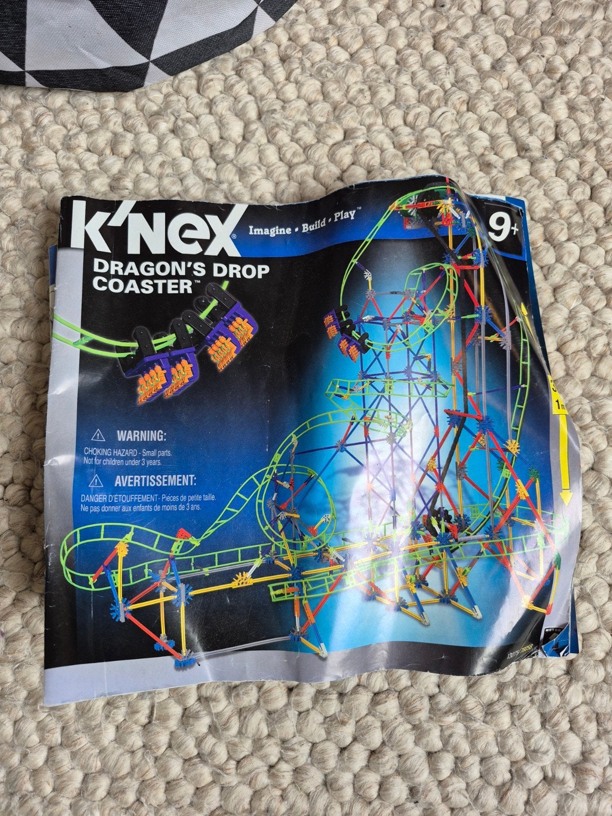 K'nex Dragon's Drop Coaster - Grote zak met onderdelen, Kinderen en Baby's, Ophalen of Verzenden