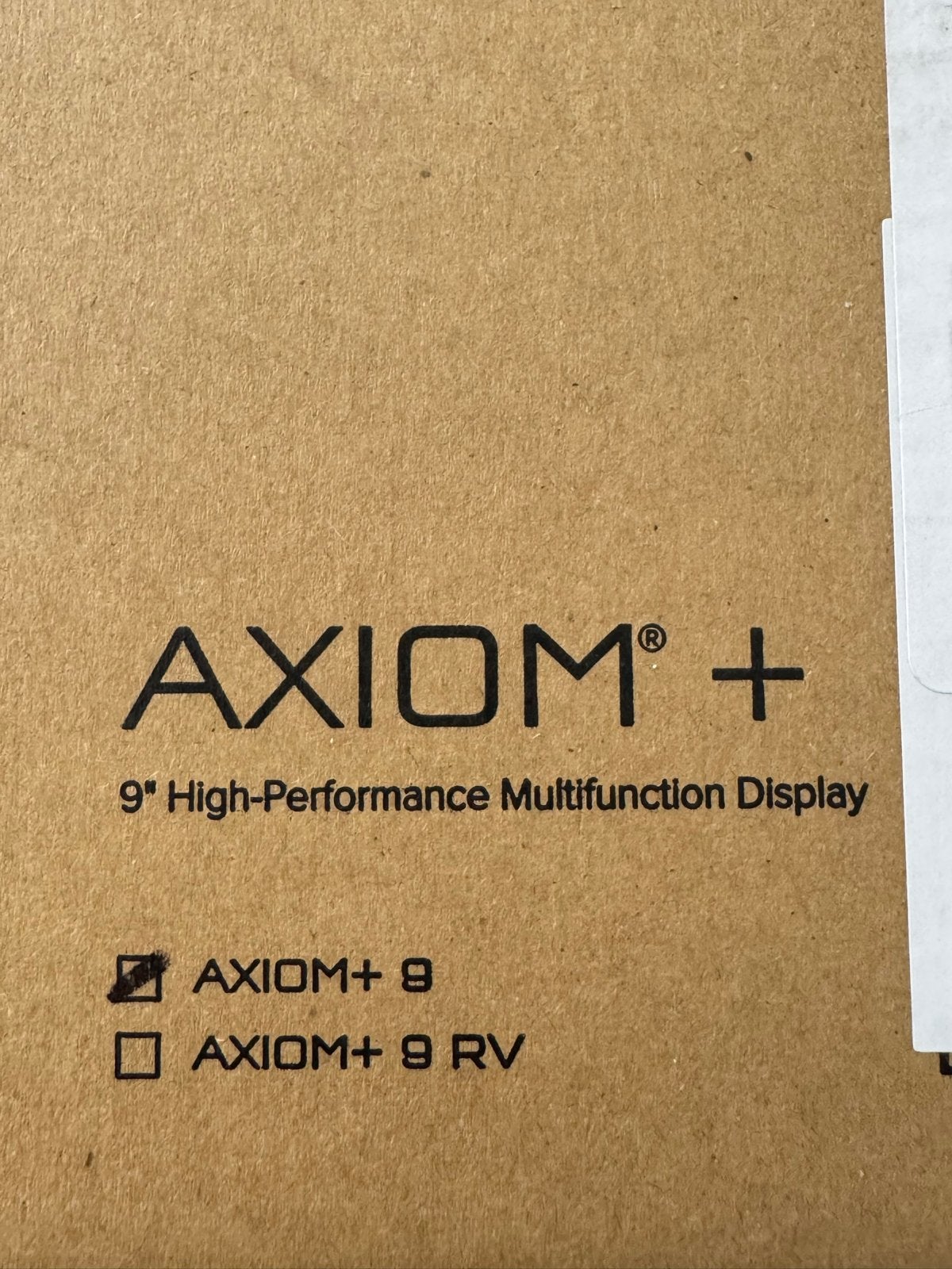Raymarine Axiom+ 9" High-Performance Multifunction Display, Watersport en Boten, Ophalen of Verzenden, Zo goed als nieuw, Kaartplotter of Fish Finder