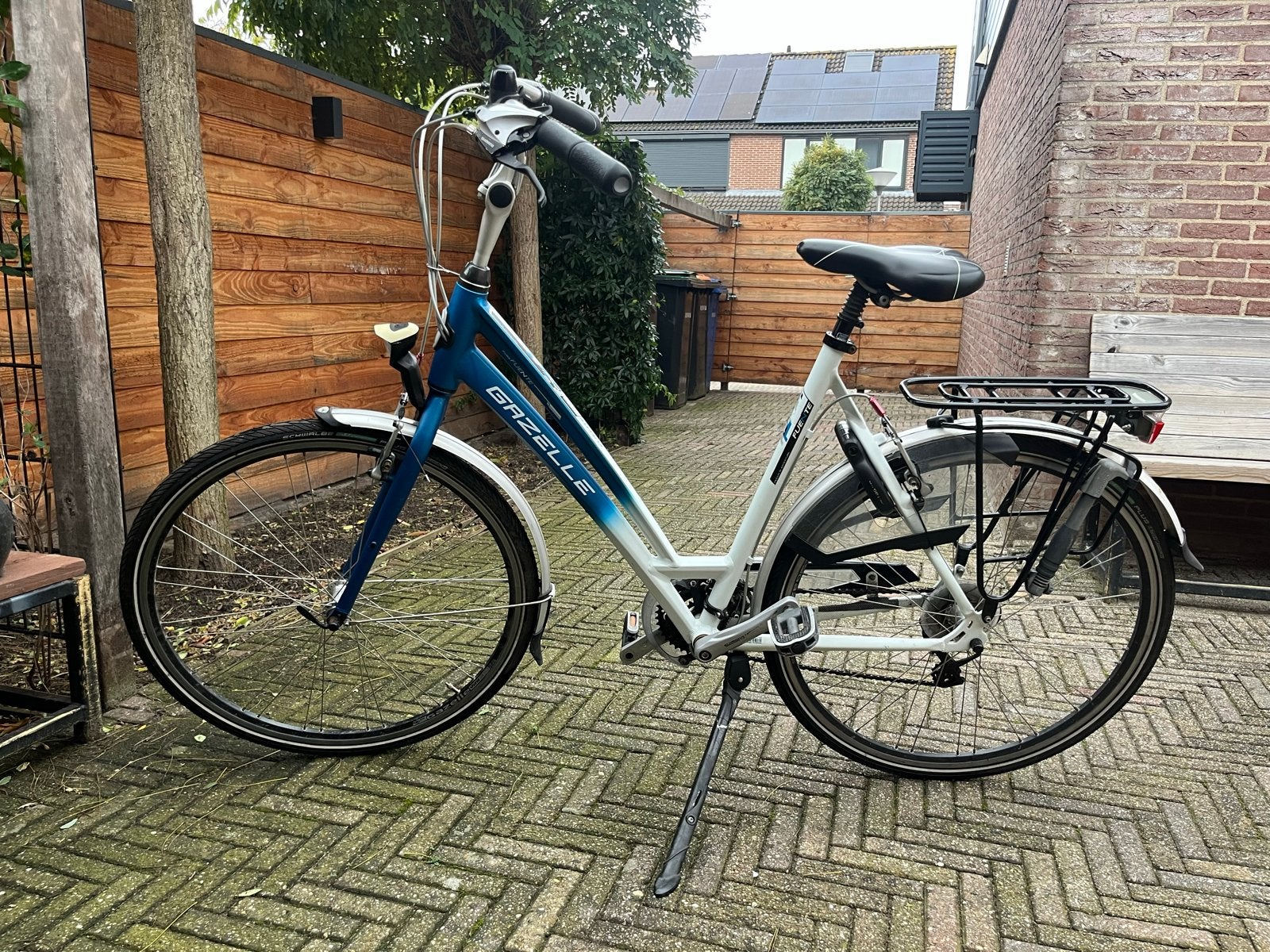 Mooie Gazelle Fuente Damesfiets (Maat 57), Ophalen, Gebruikt, Versnellingen, 56 cm of meer