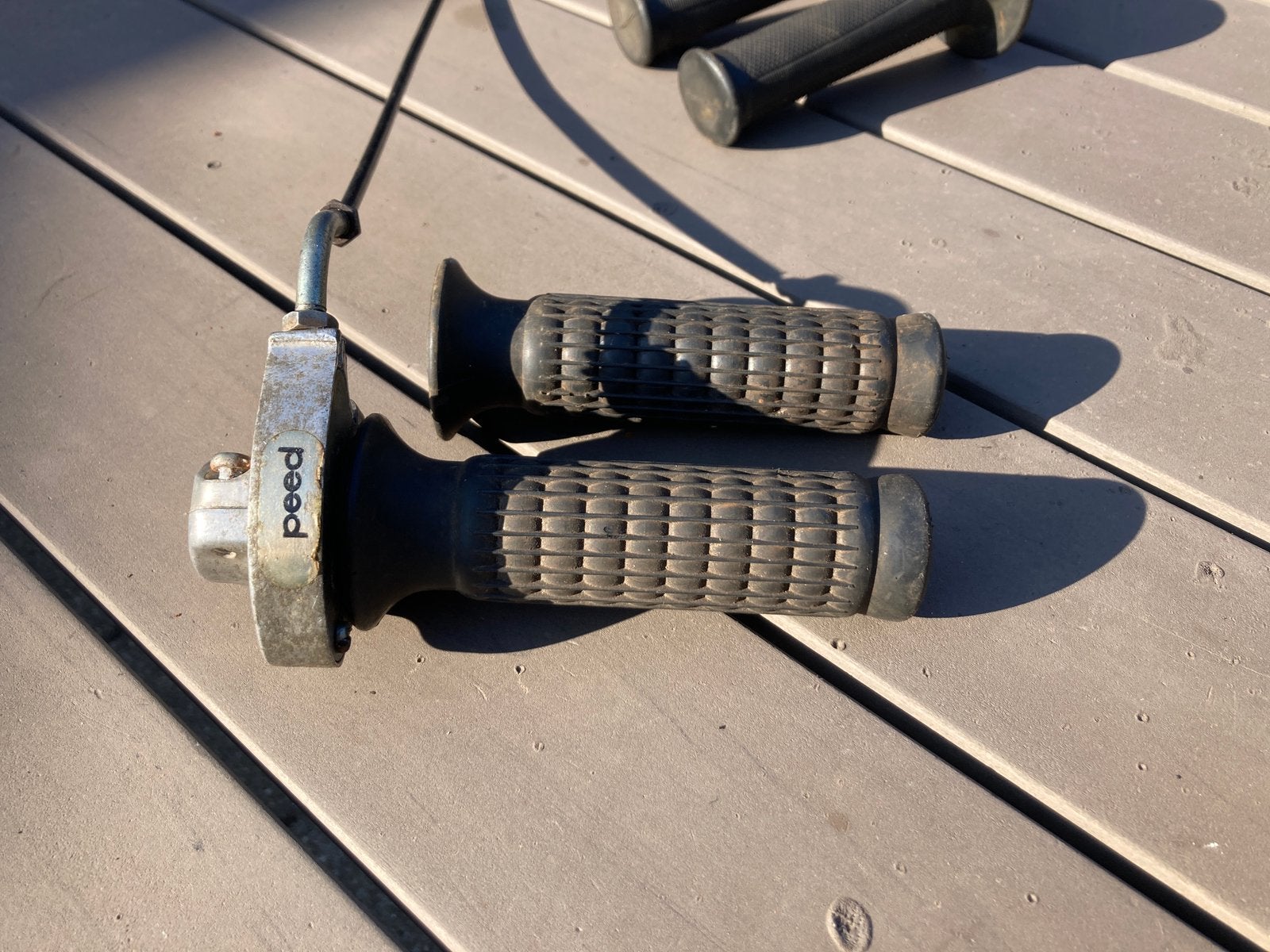 Snelgas Tommaselli ? Honda ss50 cd50 zundapp kreidler FS1, Ophalen of Verzenden, Nieuw, Overige merken