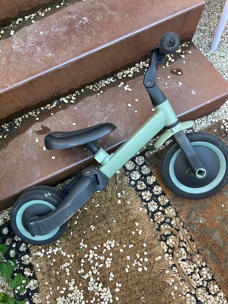 Topmark loopfiets/driewieler groen, Ophalen of Verzenden, Zo goed als nieuw, Minder dan 16 inch