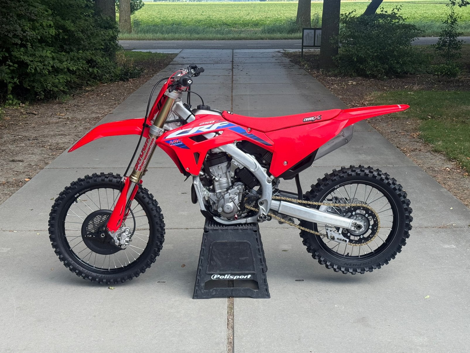 Honda CRF250 2023 - CRF YZF KXF SXF RMZ FC 125 250 450, 250 cc, Bedrijf, Crossmotor