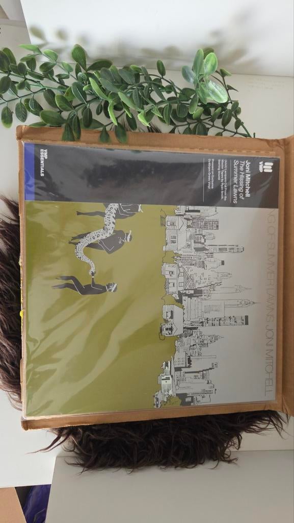 Joni Mitchell - The Hissing of Summer Lawns Vinyl LP, Ophalen of Verzenden, 12 inch, Inclusief binnenhoes, 1970 - 1979