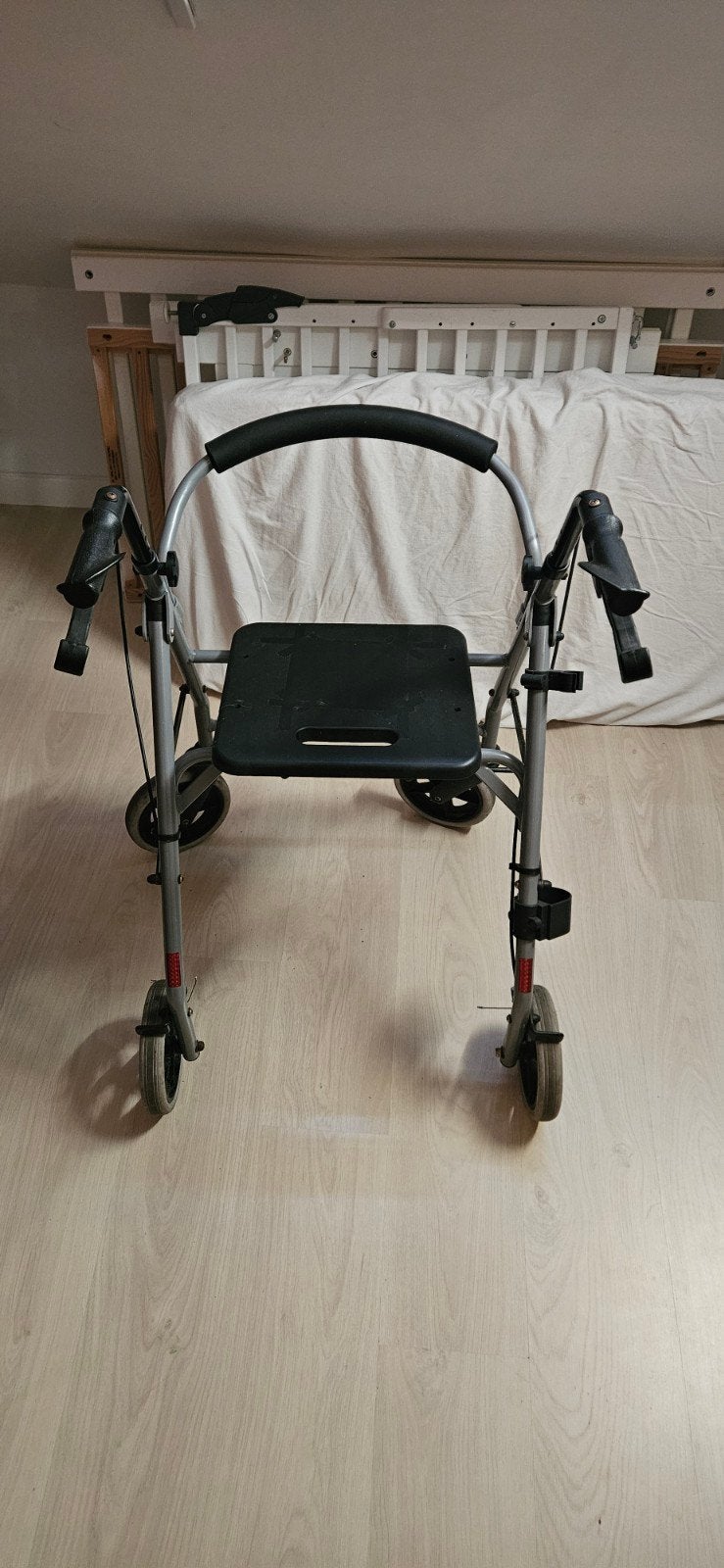 rollator, Ophalen, Zo goed als nieuw