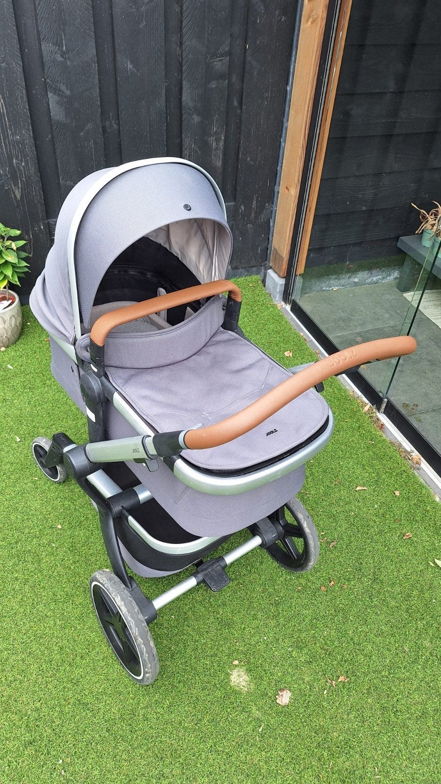 Joolz Day+ Complete Kinderwagen Set – Gorgeous Grey, Kinderen en Baby's, Ophalen, Zo goed als nieuw, Kinderwagen, Overige merken