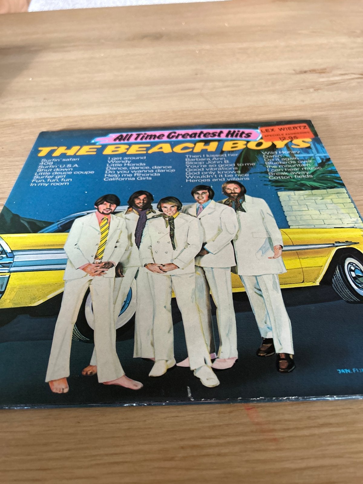 The Beach Boys - All Time Greatest Hits LP, Complilatie, Ophalen, Gebruikt, 12 inch