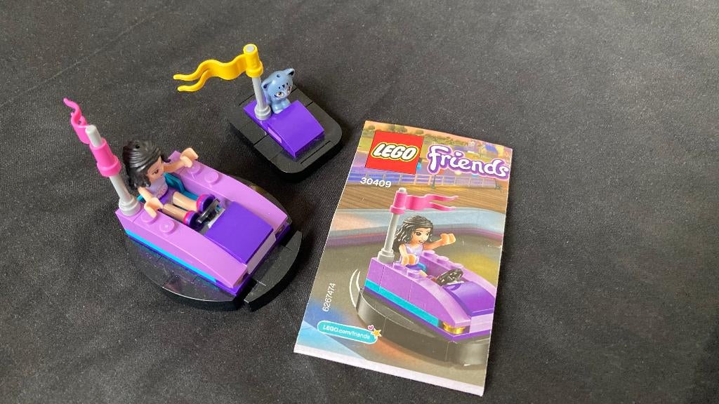 Lego Emma's botsauto 30409, Lego, Friends, Ophalen of Verzenden, Complete set