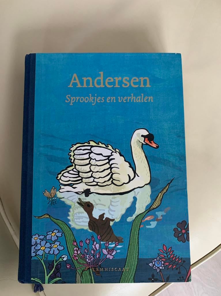 Sprookjes van Hans Christian Andersen - Geïllustreerd, Boeken, Sprookjes en Fabels, Ophalen of Verzenden, Zo goed als nieuw