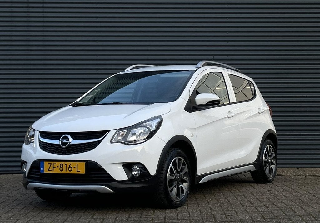 Opel Karl Rocks 1.0 ecoFLEX 75pk, Auto's, Opel, Voorwielaandrijving, 839 kg, Stof, Gebruikt
