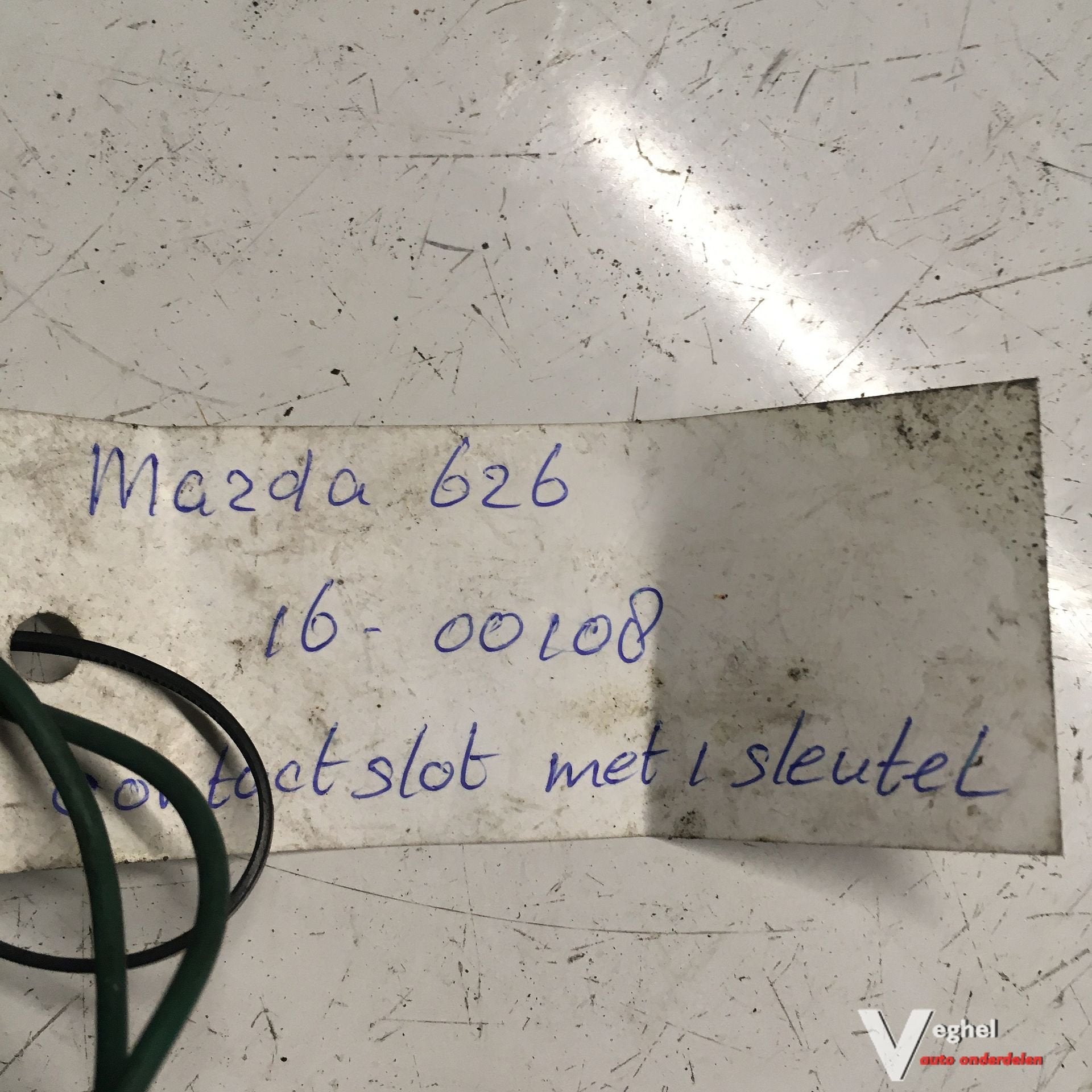 Mazda 626  1600108  Contatcslot met sleutel, Auto-onderdelen, Gebruikt, -, -, Ophalen of Verzenden