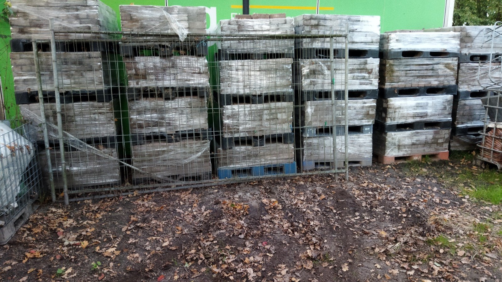 Gebruikte Betonklinkers heidePaars  90m2 Rood/paars 11m2 BKK, Tuin en Terras, Ophalen, Gebruikt, Beton, Klinkers