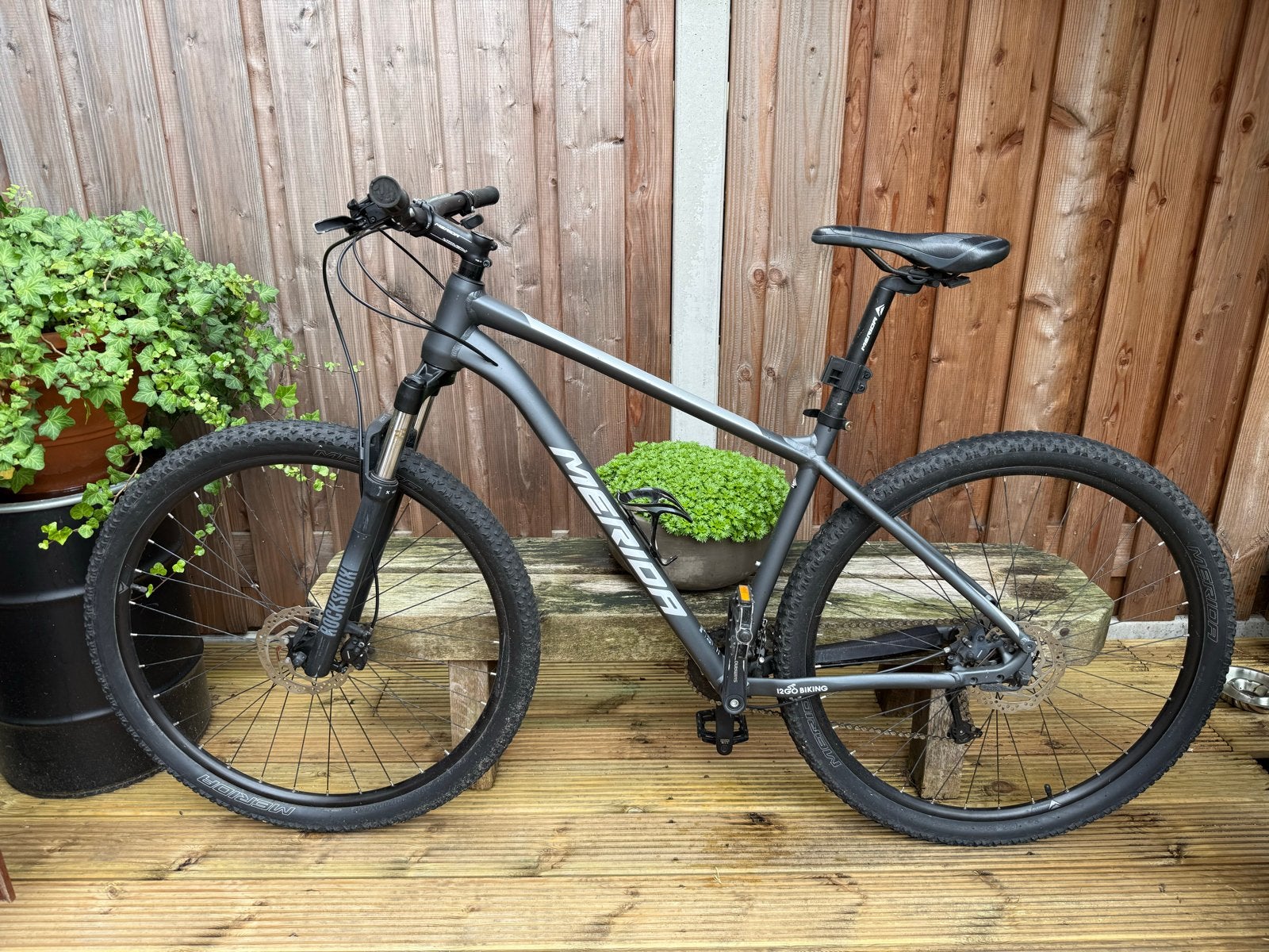 Merida Big Nine 20 Mountainbike - Zo goed als nieuw, Fietsen en Brommers, Hardtail, Heren, Merida, Ophalen of Verzenden