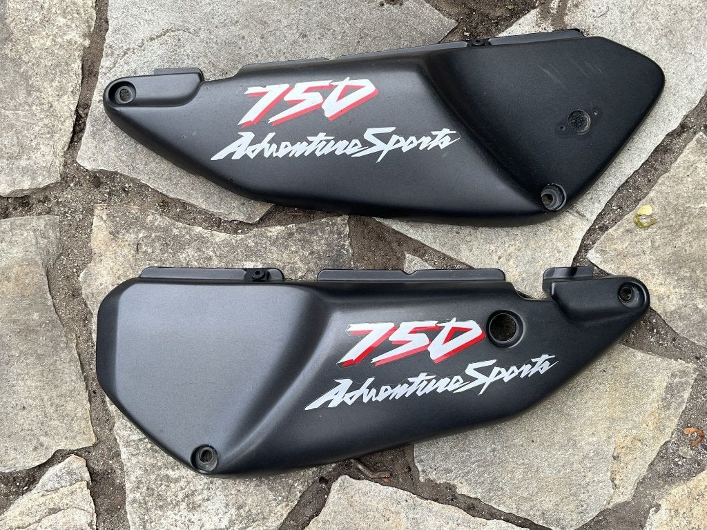 Honda Africa Twin RD07/RD07A onderdelen: kappen & meer, Motoren, Ophalen of Verzenden, Gebruikt