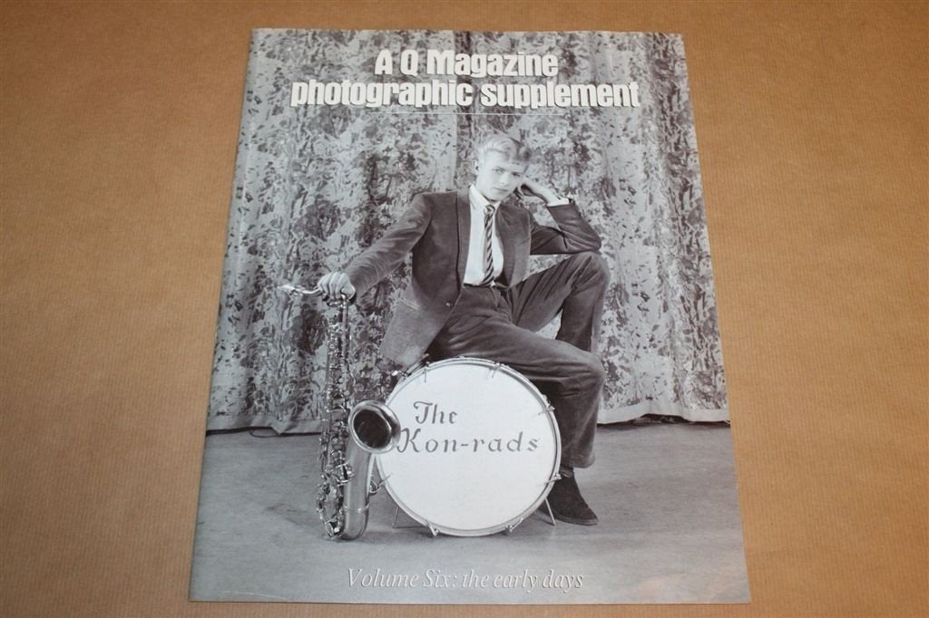 Q Magazine Vol. 6 — David Bowie Beatles Pink Floyd, Boeken, Ophalen of Verzenden, Gelezen, Artiest