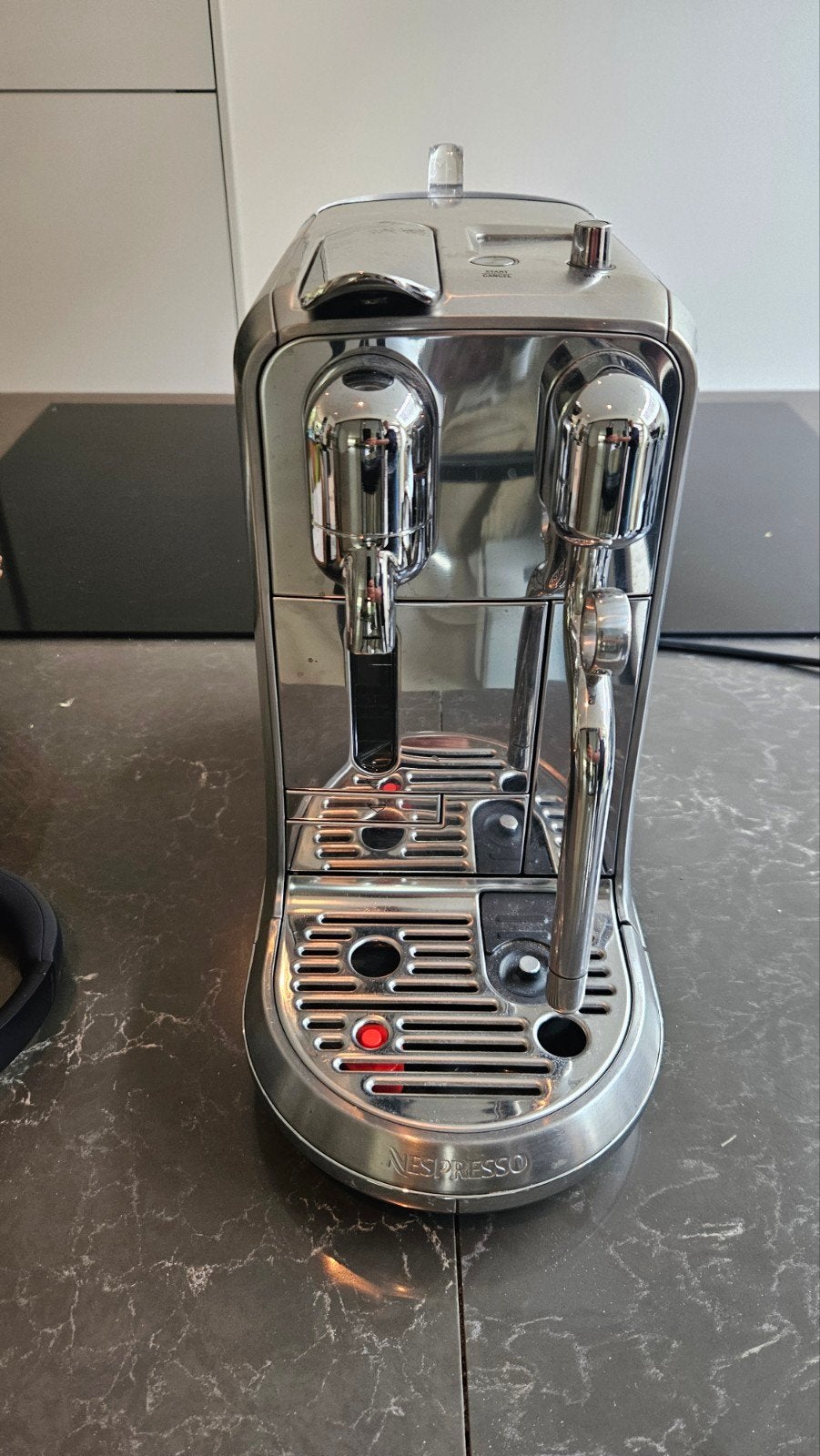Sage Nespresso Creatista Plus in
geborsteld roestvrij staal, Witgoed en Apparatuur, Koffiezetapparaten, Ophalen