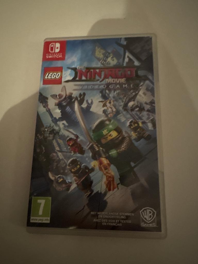 LEGO The Ninjago Movie Videogame - Nintendo Switch, Avontuur en Actie, 1 speler, Eén computer, Ophalen of Verzenden