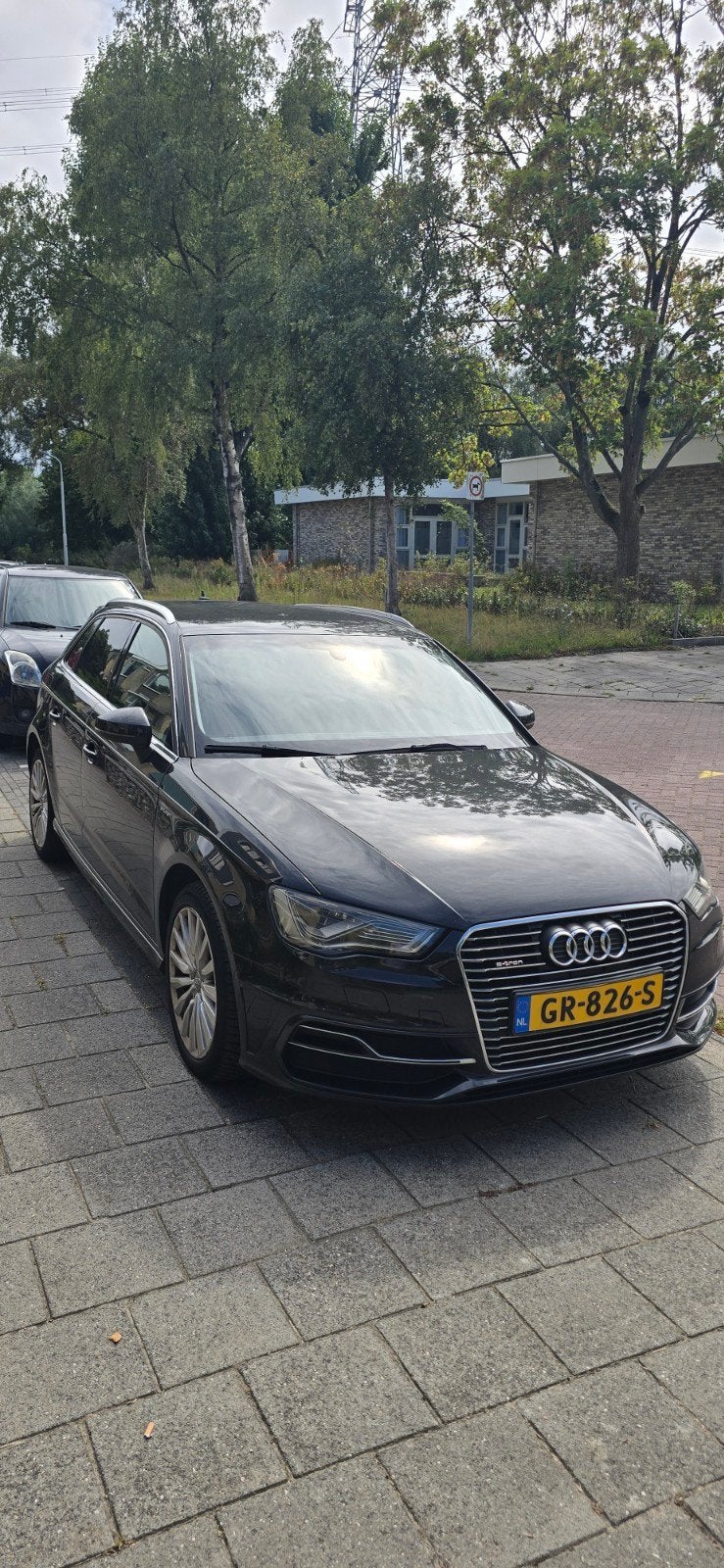 Audi A3 1.4 Tfsi 204pk E-tron S Tronic 2015 Zwart, Auto's, USB, 4 cilinders, Alcantara, Zwart