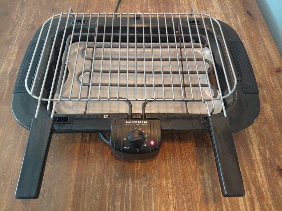 Severin Elektrische Barbecue Grill - 50x30 cm, Ophalen, Gebruikt