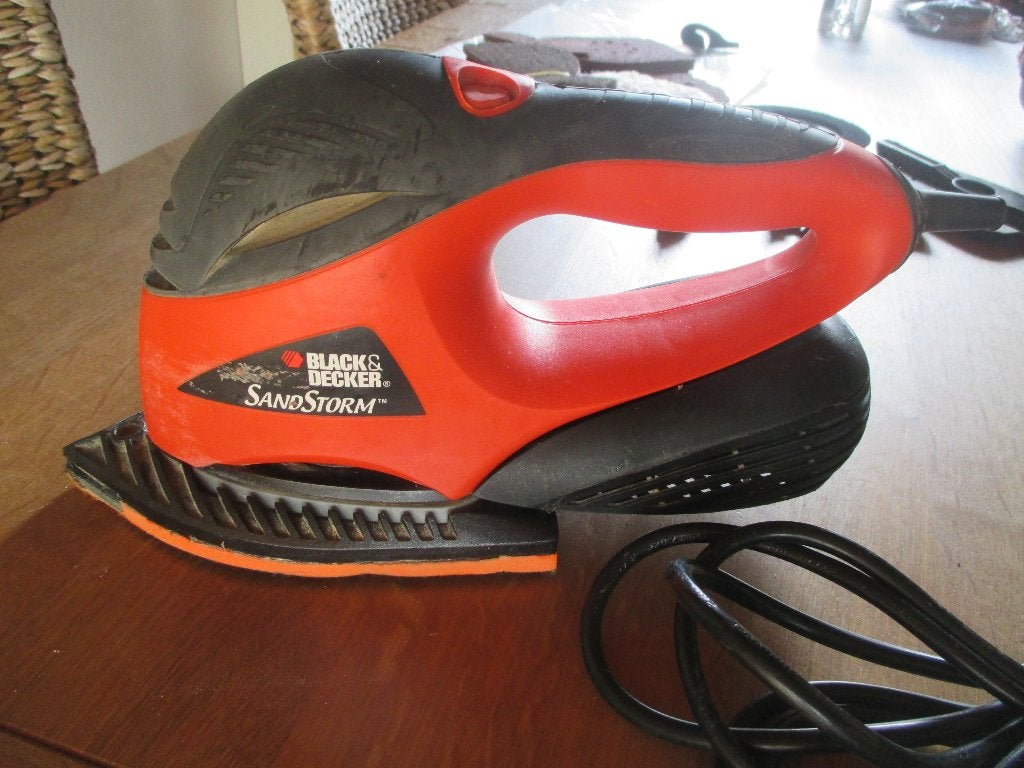 Schuurmachine BLACK & DEKKER KA250, Ophalen, Gebruikt, Minder dan 600 watt, Overige typen