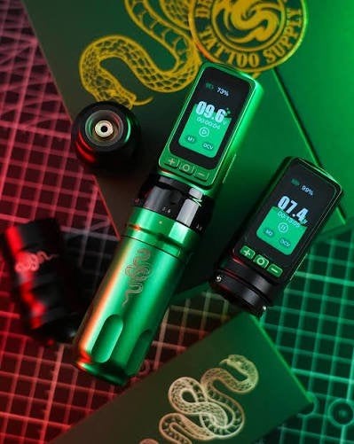 dragon hawk fold pro tattoo machine, Ophalen of Verzenden, Zo goed als nieuw