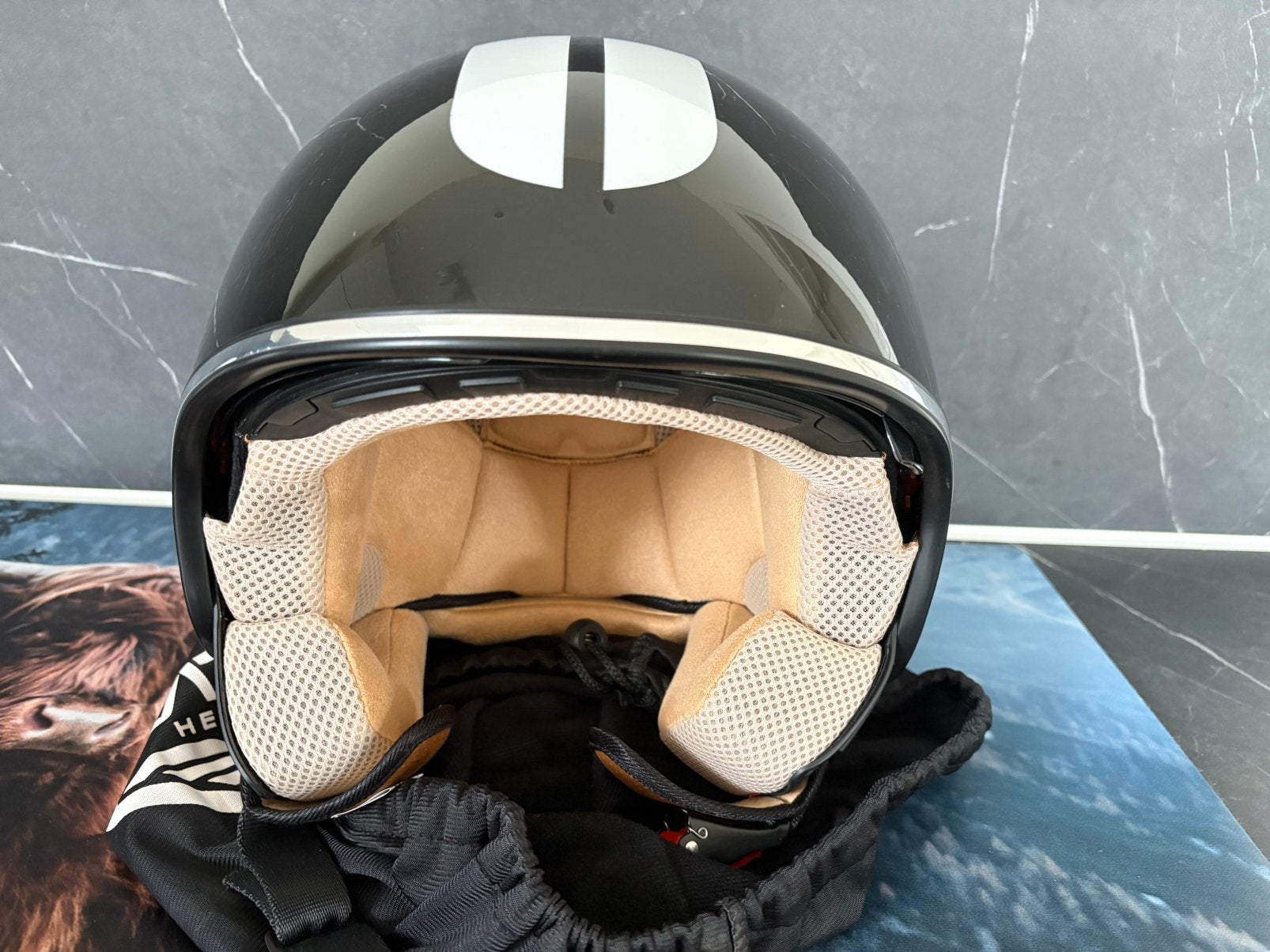 Te koop: scooterhelm, Ophalen of Verzenden, Tweedehands, Integraalhelm, Overige merken