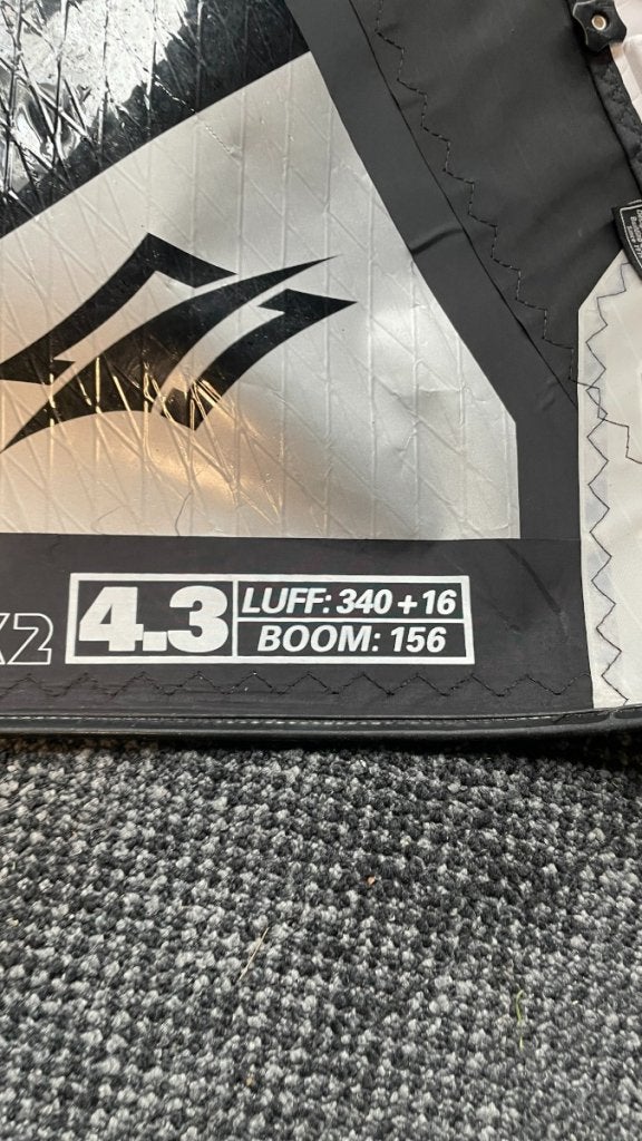 Naish Chopper Mk2 4.3, Niet ingevuld, Niet ingevuld, Niet ingevuld