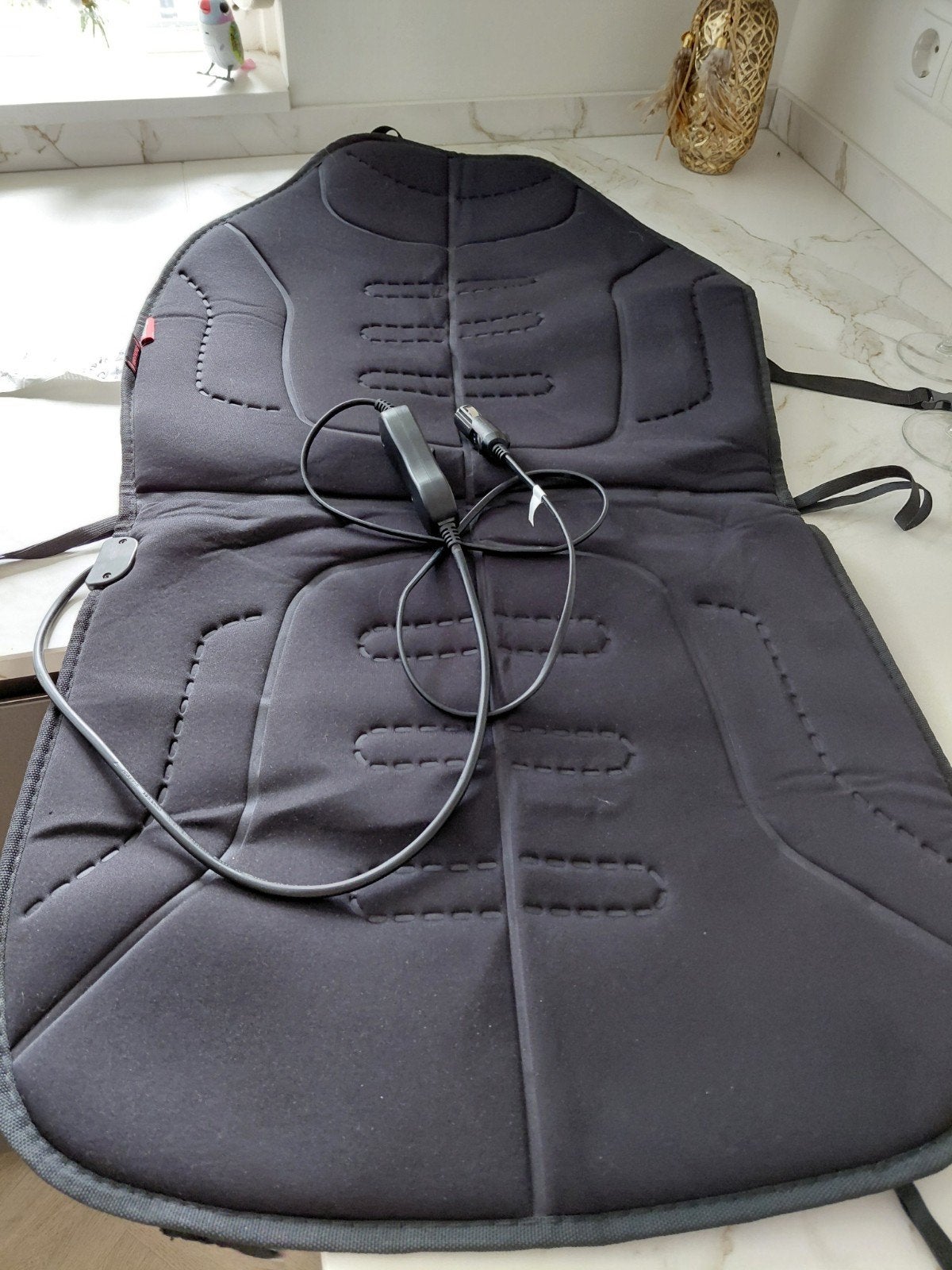 Universele Stoelverwarming Auto - Comfortabel en Warm, Auto diversen, Ophalen, Zo goed als nieuw