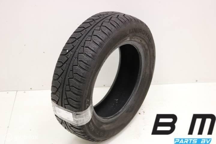 1 x 1956515 91T Uniroyal MS Plus 77 met 7mm 195 65 15, Auto-onderdelen, Gebruikt, Band(en)