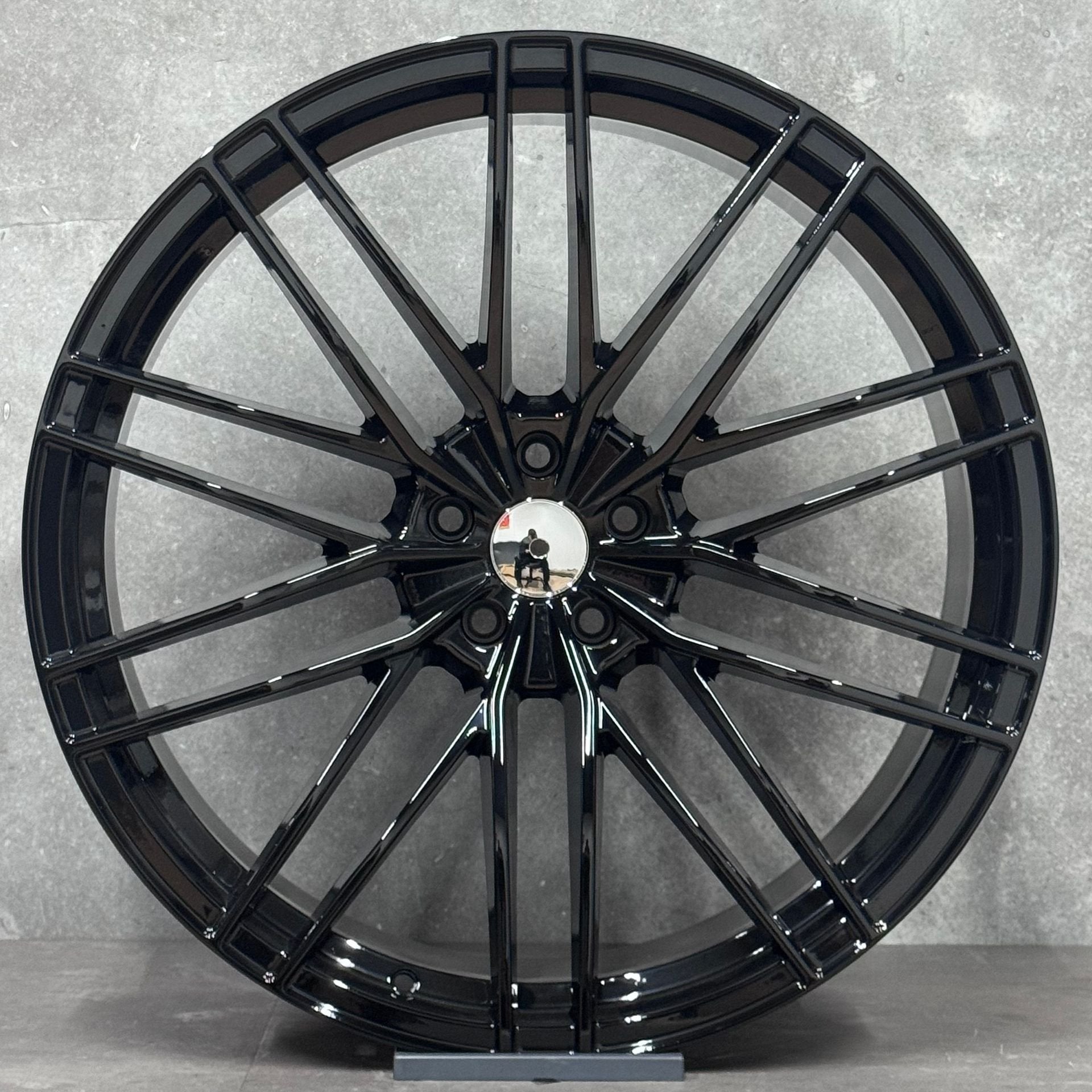 NIEUW 22'' A11 VELGEN 5x112 PAST OP AUDI ABT Q5 Q7 Q8 E-Tron, Velg(en), -, -, Nieuw