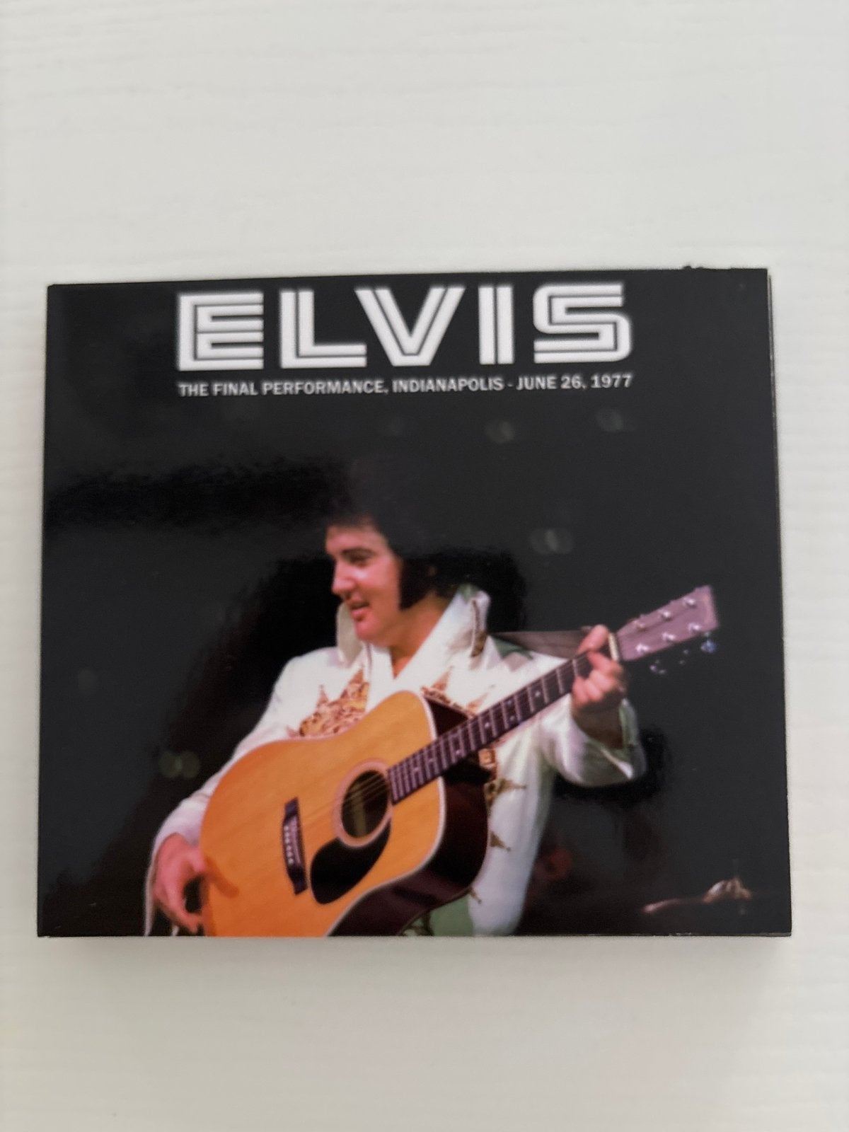 Elvis Presley - The Final Performance 2 CD Bootleg, Ophalen of Verzenden, Zo goed als nieuw, Cd of Plaat