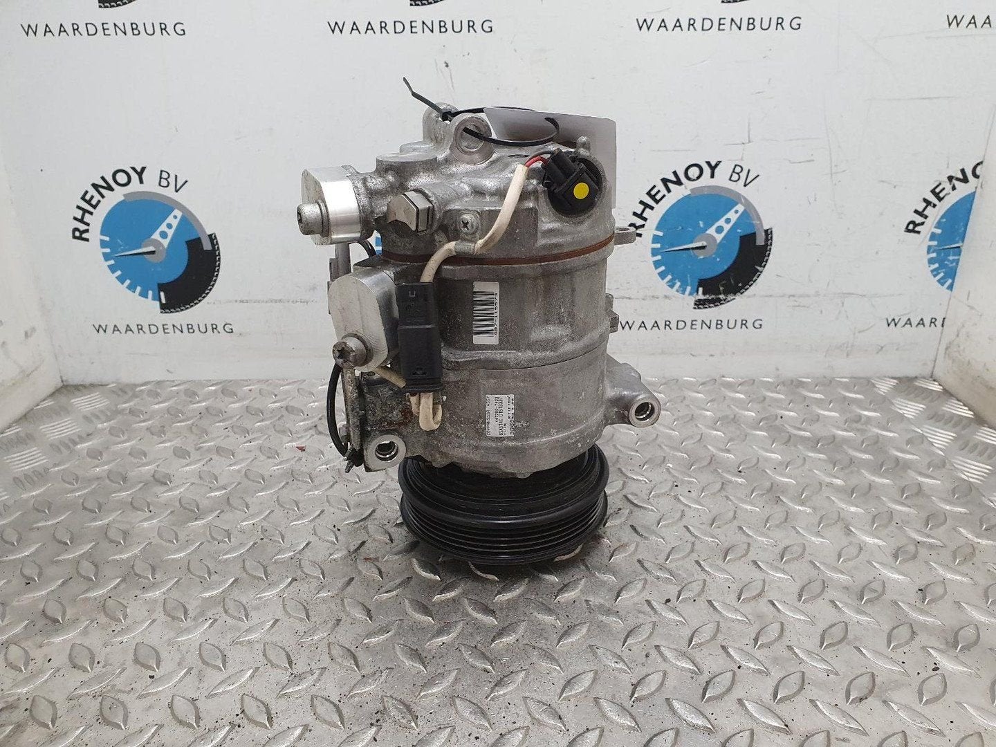 MERCEDES A CLASS AIRCO COMPRESSOR / AIRCOPOMP 2013, Ophalen of Verzenden, Gebruikt, ARN erkend