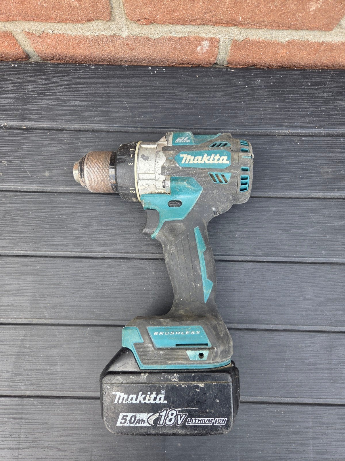makita boor/schroefmachine. DDF486, Doe-het-zelf en Verbouw, Gereedschap | Boormachines, Ophalen of Verzenden, Minder dan 400 watt
