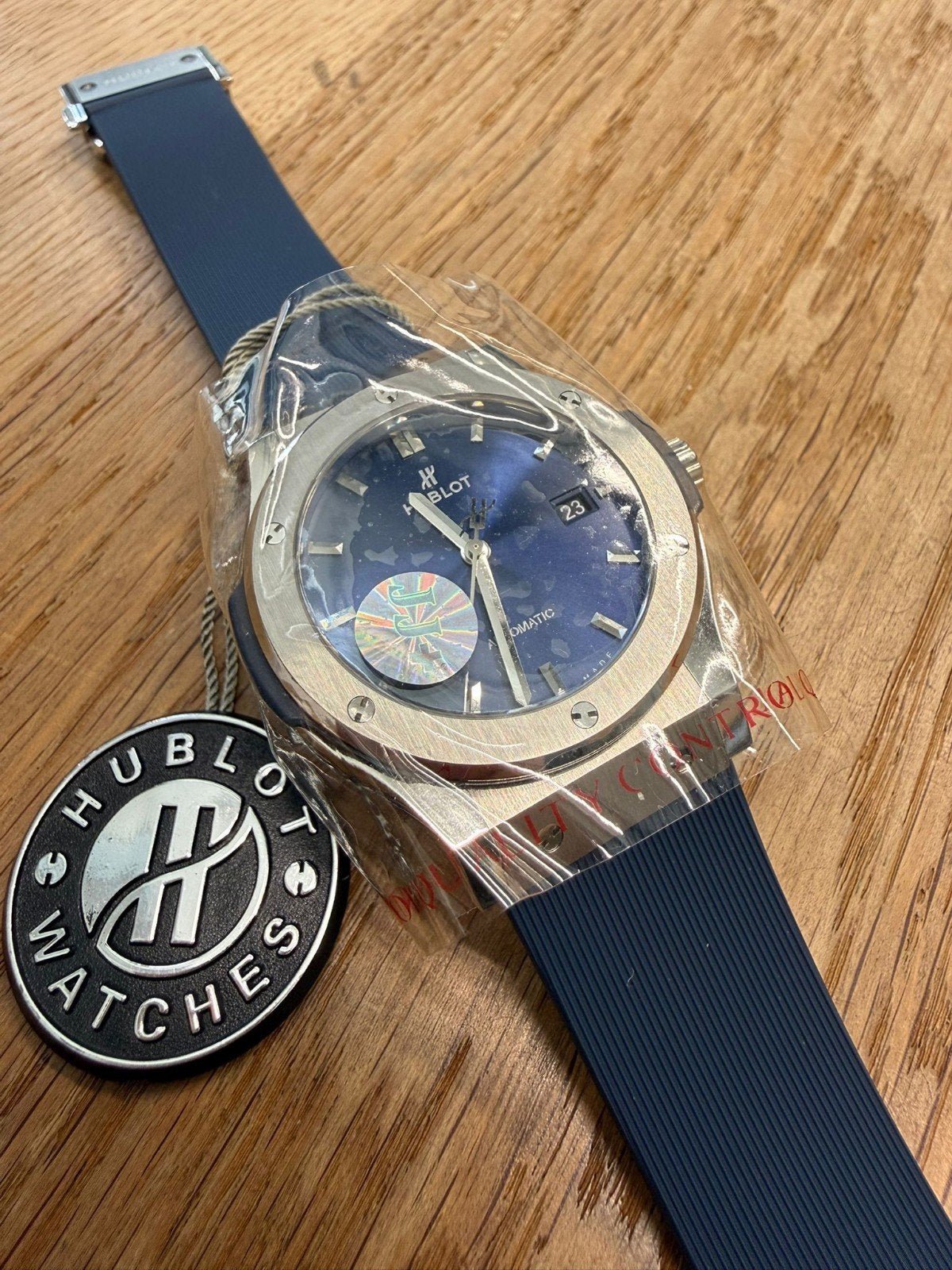 Hublot classic fusion, Ophalen of Verzenden, Staal, Overige merken