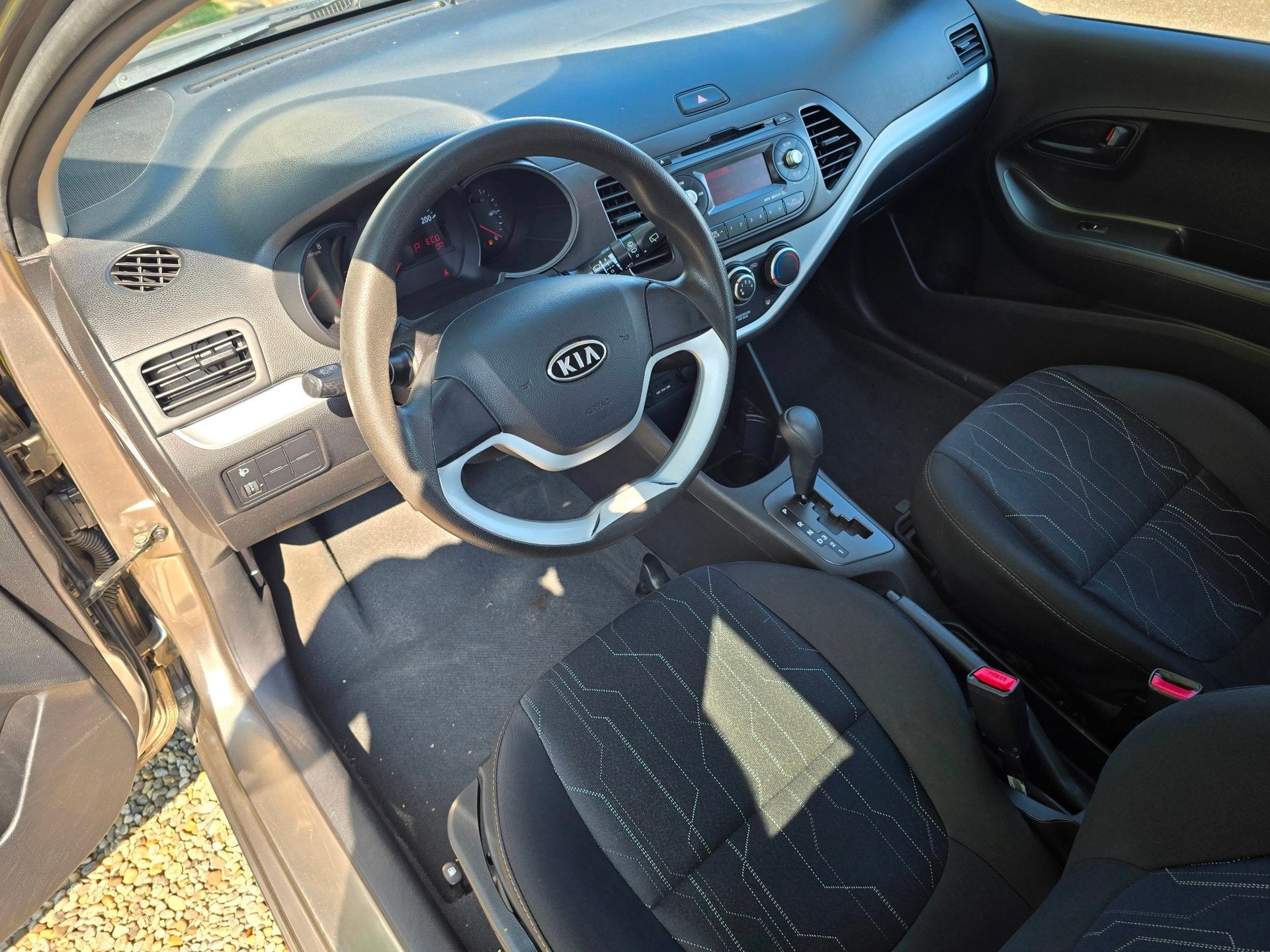 Kia Picanto 1.2 CVVT Comfort Pack AUTOMAAT, Euro 5, 86 pk, Gebruikt, 4 cilinders