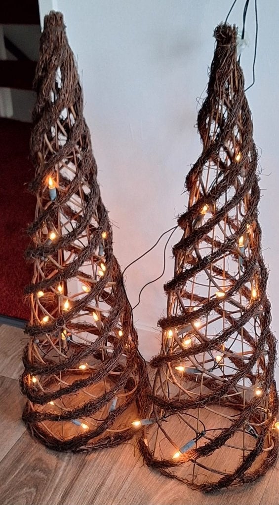 kerstboompjes, Ophalen, Zo goed als nieuw