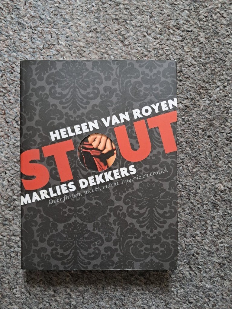Stout/Marlies Dekkers, Verzenden, Zo goed als nieuw, Overige onderwerpen, Marlies Dekkers