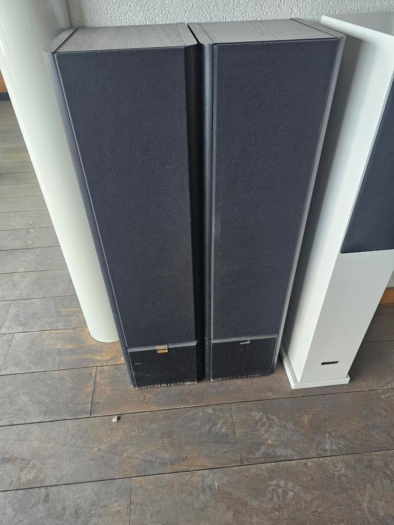 Heco Presto 750 Vloerstaande Luidsprekers - Krachtig Geluid, Audio, Tv en Foto, Luidsprekers, Ophalen