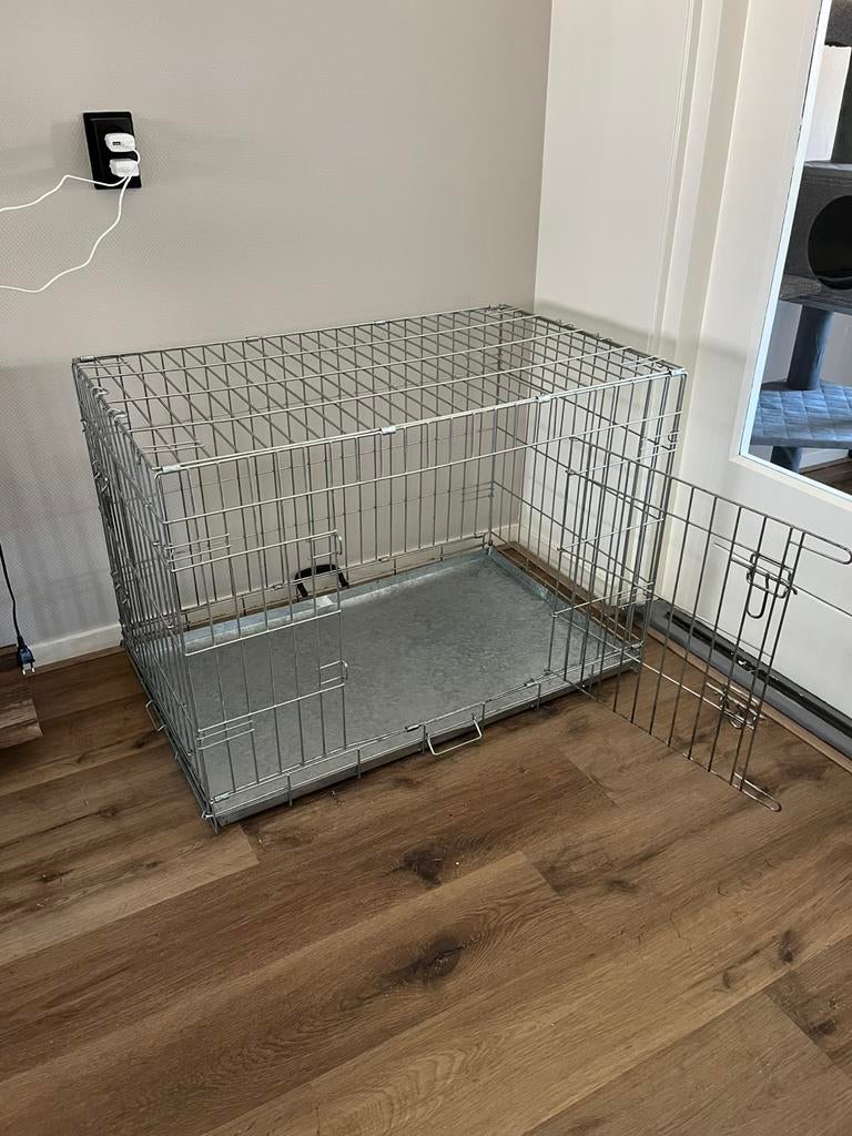 Hondenbench XL, Dieren en Toebehoren, Hondenhokken, Ophalen of Verzenden, Zo goed als nieuw, 110 cm of meer, 65 tot 100 cm