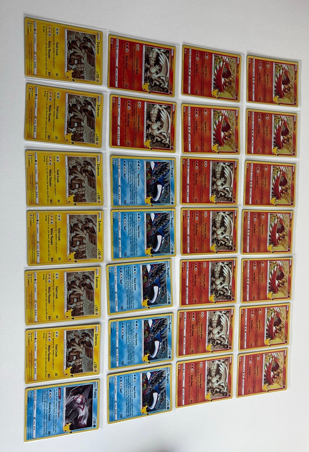 Pokemon Celebrations 25th anniv. Holos, Ophalen of Verzenden, Zo goed als nieuw