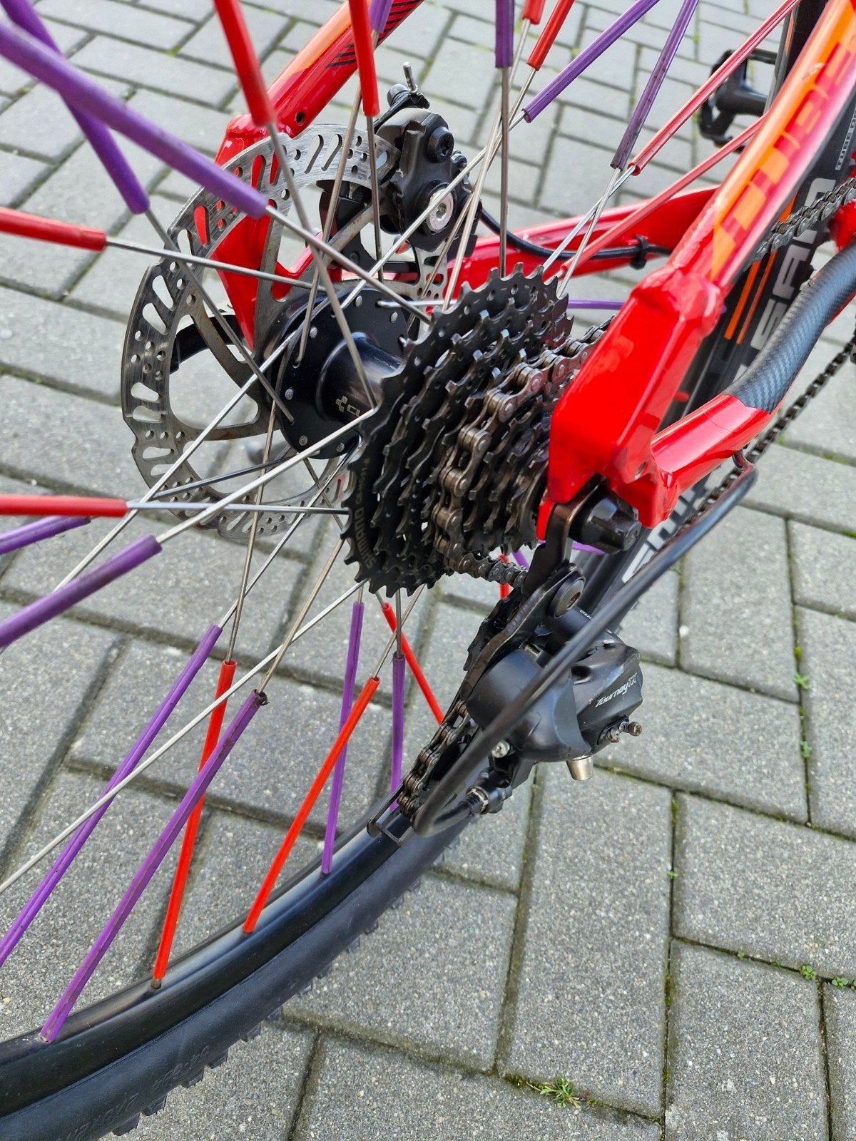 Foto 6 van CUBE AIM Allroad mountainbike 27,5