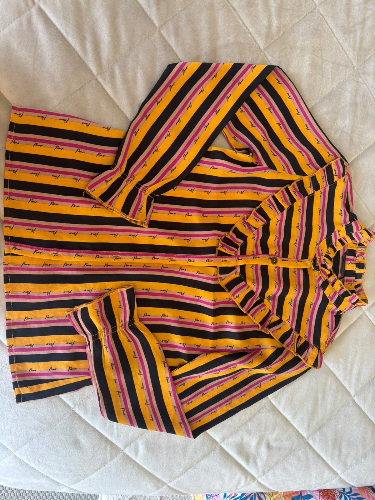 Nieuw blouse Nono maat 134-140, Ophalen of Verzenden, Nieuw, Meisje, Overhemd of Blouse