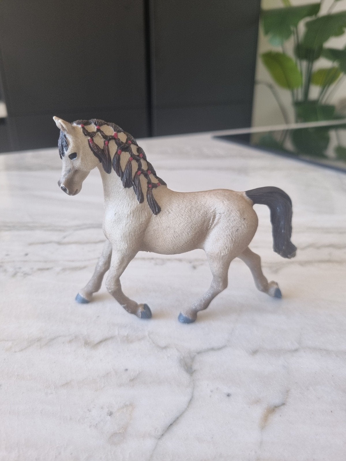 Schleich, 72154 Arabische merrie Exclusive, Ophalen of Verzenden, Gebruikt, Paard, Beeldje of Figuurtje