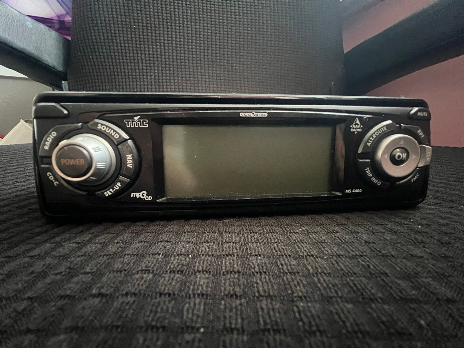 VDO Autoradio MS 4400 - Goedwerkend, Auto diversen, Autoradio's, Ophalen of Verzenden, Gebruikt