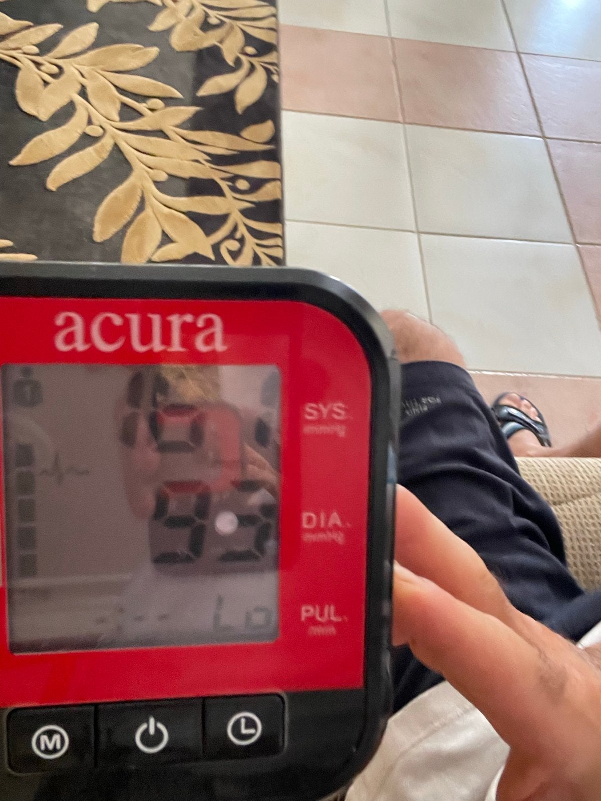 Acura Bloeddrukmeter - Nauwkeurige metingen thuis, Ophalen of Verzenden, Zo goed als nieuw, Overige typen