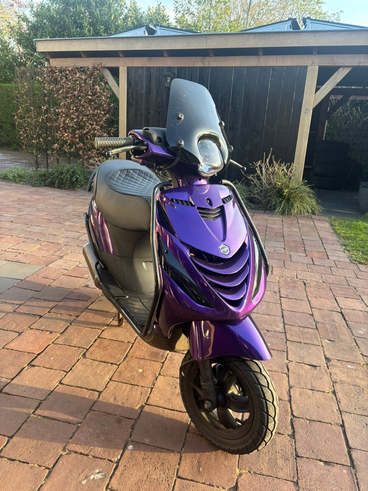 Piaggio zip 88cc 4t, Ophalen, Maximaal 45 km/u, Zip, Zo goed als nieuw