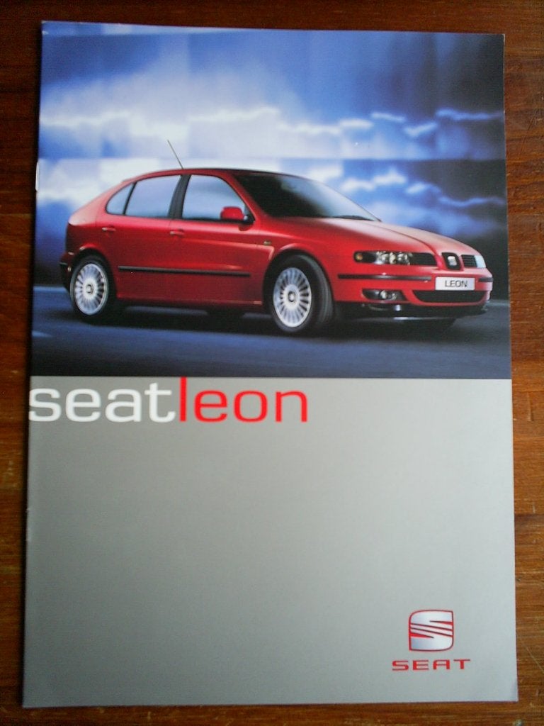 Seat Leon [ 2000 ], Ophalen of Verzenden, Zo goed als nieuw, Overige merken
