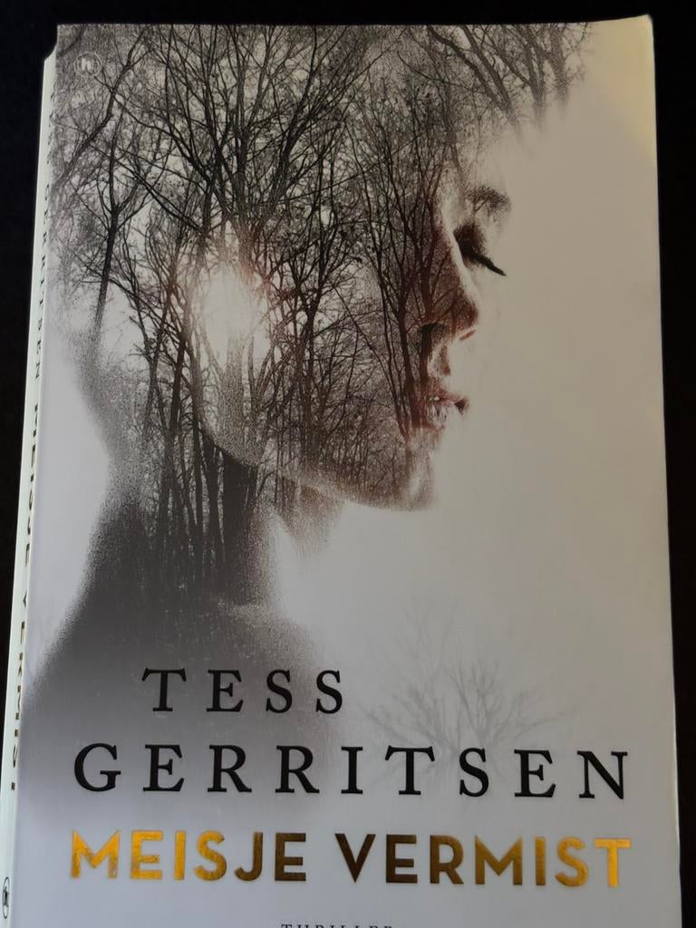 Meisje vermist Tess Gerritsen, Ophalen of Verzenden, Zo goed als nieuw