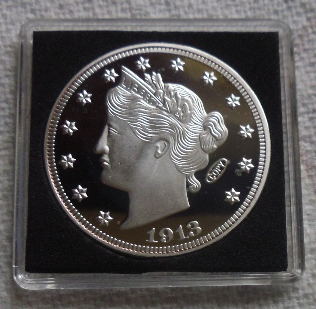 Penning Amerika 5 Cent 1913., Verzenden, Overige materialen, Buitenland