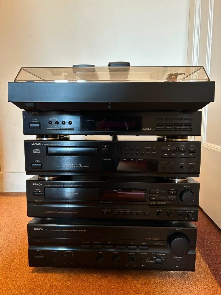 Denon Stereo Set, Audio, Tv en Foto, Stereo-sets, Ophalen, Gebruikt, Tuner of Radio, Denon